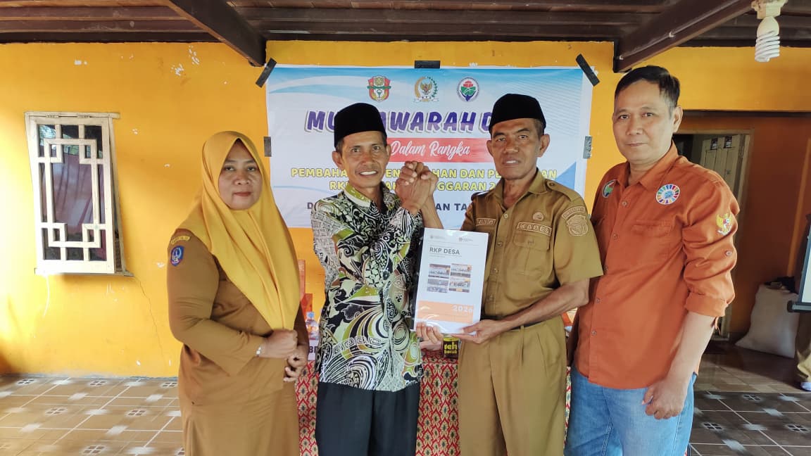 Musyawarah Desa Mario Tetapkan RKPDes Tahun Anggaran 2026