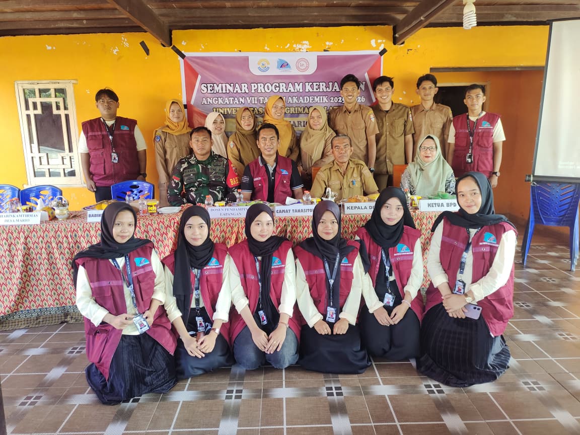 Pemerintah Desa Mario Hadiri Seminar Program Kerja KKN Universitas Puangrimaggalatung