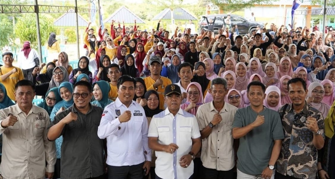 Pemerintah Desa Mario Hadiri Jambore dan Raker PPDI Kabupaten Wajo